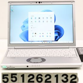 Panasonic CF-SV9RDQKS Core i5 10310U 1.7GHz/16GB/256GB(SSD)/12.1W/WUXGA(1920x1200)/Win11 【中古】