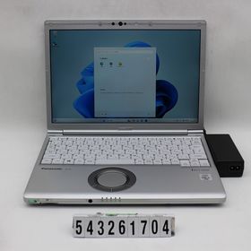 Panasonic CF-SV9RDQVS Core i5 10310U 1.7GHz/16GB/256GB(SSD)/12.1W/WUXGA(1920x1200)/Win11 【中古】
