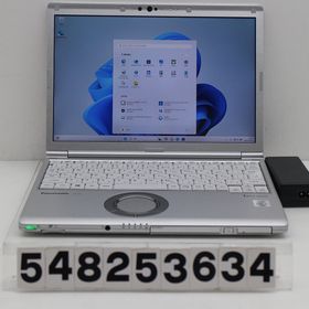 Panasonic CF-SV9TFKVS Core i7 10810U 1.1GHz/16GB/256GB(SSD)/Multi/12.1W/WUXGA(1920x1200)/Win11 【中古】