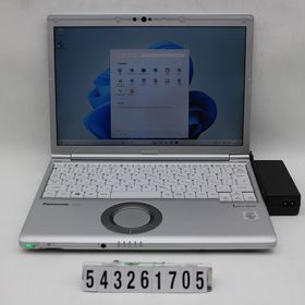 Panasonic CF-SV9RDQVS Core i5 10310U 1.7GHz/16GB/256GB(SSD)/12.1W/WUXGA(1920x1200)/Win11 【中古】