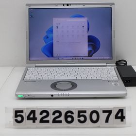 Panasonic CF-SV9RDQVS Core i5 10310U 1.7GHz/16GB/256GB(SSD)/12.1W/WUXGA(1920x1200)/Win11 【中古】