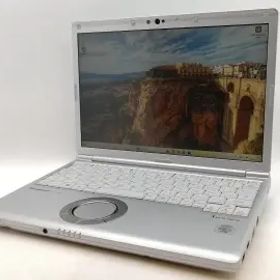【中古】Panasonic Let's note SV9 CF-SV9RDQVS【i5-10310U 16G 256G(SSD) WiFi 12LCD(1920x1200)】【津田沼】保証期間１ヶ月【ランクC】