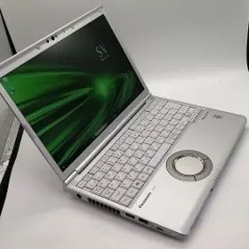 【中古】Panasonic Let's note SV9 CF-SV9RFLVS【i5-10310U 8G 256G(SSD) WiFi 4G/LTE 12LCD(1920x1200)】【秋葉5号】保証期間１ヶ月【ラ