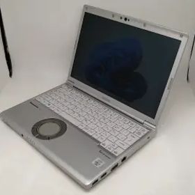 【中古】Panasonic Let's note SV9 CF-SV9RDLVS【i5-10310U 8G 512G(SSD) WiFi 12LCD(1920x1200)】【広島本通】保証期間１ヶ月【ランクC