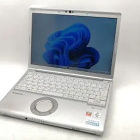 【中古】Panasonic Let's note SV9 CF-SV9RDAVS【i5-10310U 8G 256G(SSD) DVDマルチ WiFi 12LCD(1920x1200)】【千葉】保証期間１ヶ月【ラ