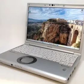【中古】Panasonic Let's note SV9 CF-SV9RDQVS【i5-10310U 16G 256G(SSD) WiFi 12LCD(1920x1200)】【津田沼】保証期間１ヶ月【ランクA】