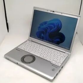 【中古】Panasonic Let's note SV9 CF-SV9R23VS【i5-10310U 8G 512G(SSD) 1GbE WiFi 12LCD(1920x1200)】【大阪本店】保証期間１ヶ月【ラ