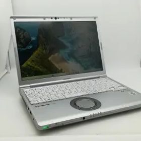【中古】Panasonic Let's note SV9 CF-SV9RDLVS【i5-10310U 16G 256G(SSD) 1GbE WiFi 12LCD(1920x1200)】【アリオ倉敷】保証期間１ヶ月【