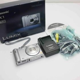 パナソニック デジタルカメラ LUMIX (ルミックス) ZX1 シルバー DMC-ZX1-S(中古品)
