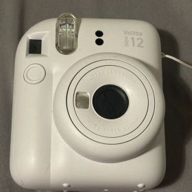 FUJIFILM instax mini 12 本体 ホワイト