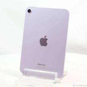 ソフマップ 〔中古品〕 iPad mini(A17 Pro) 128GB パープル MXN93J／A Wi-Fi【258】