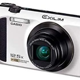 【中古】CASIO カシオ デジタルカメラ EXILIM EX-ZR300WE ホワイト ハイスピード 高速連写 tf8su2k