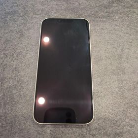 【美品】Apple iPhone 14 Plus 本体 ホワイト