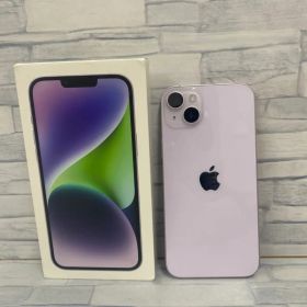 k1409iPhone14 Plus 256GB パープル