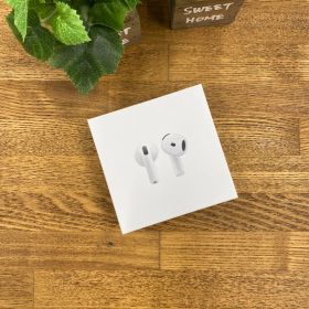 新品、未開封 AirPods 4 MXP63J/A ホワイト 送料無 PN7NC