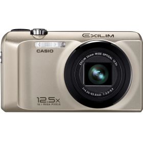 CASIO デジタルカメラ EXILIM ゴールド EX-H30GD(中古品)