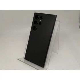 【中古】SAMSUNG 国内版 【SIMフリー】 Galaxy S24 Ultra チタニウムブラック 12GB 256GB SM-S928QZKESJP【日本橋3】保証期間1ヶ月【ランクC】