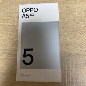 OPPO A5 5G 128GB スマートフォン 本体 SIMフリー ホワイト