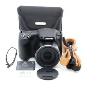 Canon PowerShot SX400IS BK ブラック