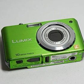 パナソニック デジタルカメラ LUMIX (ルミックス) FS7 グリーン DMC-FS7-G(中古品)
