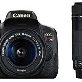 【中古】【非常に良い】Canon デジタル一眼レフカメラ EOS Kiss X8i ダブルズームキット EF-S18-55mm/EF-S55-250mm 付属 EOSKISSX8I-WKIT qqffhab