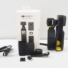 L191814)DJI Pocket 2 クリエイターコンボセット