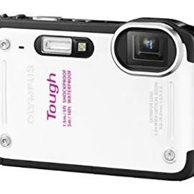 【中古】OLYMPUS デジタルカメラ TG-620 1200万画素 5m防水 裏面照射型CMOS 広角28mm ホワイト TG-620 WHT tf8su2k