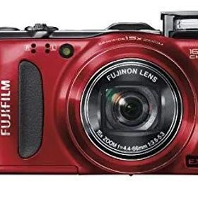 【中古】FUJIFILM デジタルカメラ FinePix F550EXR レッド FX-F550EXR R wgteh8f