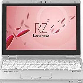 【中古】【非常に良い】パナソニック CF-RZ4JDFJR Lets note RZシリーズ シルバー