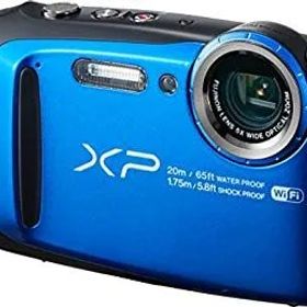 【中古】FUJIFILM デジタルカメラ XP120 ブルー 防水 FX-XP120BL dwos6rj