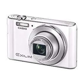 【中古】CASIO デジタルカメラ EXILIM EXZS180WE 1610万画素 光学12倍ズーム 広角24mm ホワイト 9jupf8b