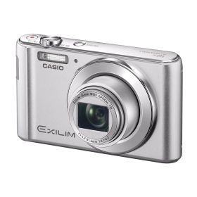 CASIO デジタルカメラ EXILIM EX-ZS180SR 広角24mm 光学12倍ズーム 1610万画素 シルバー(中古品)