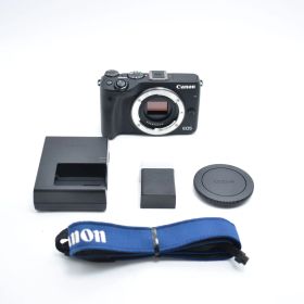 B#12493 Canon ミラーレス一眼カメラ EOS M3 ボディ(ブラック) EOSM3BK-BODY