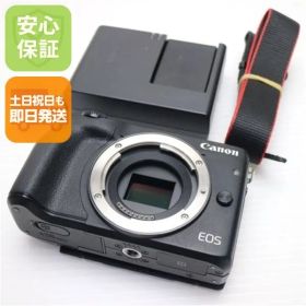 超美品 EOS M3 ブラック 即日発送 ミラーレス一眼 Canon 本体 土日祝発送OK 04000