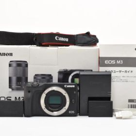 CANON EOS M3 24.2MP Mirrorless デジカメ＃738