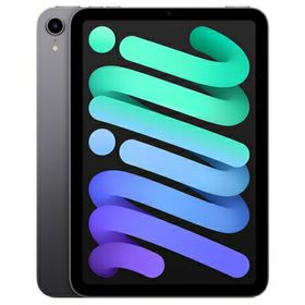 【中古】(良品)〈SIMフリー〉Apple iPad mini 第6世代 Cellular 64GB スペースグレイ MK893J/A【安心保証90日/赤ロム永久保証】iPadmini6 本体 アイパッド タブレット