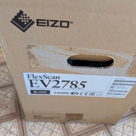EIZO FlexScan EV2785 ブラック 本体