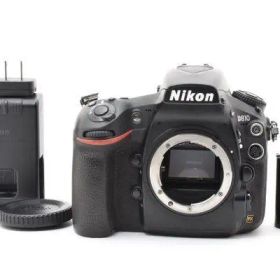 ショット数: 58479回 NIKON D810 ボディ#1689
