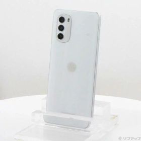 【中古】Motorola(モトローラ) moto g52j 5G II 128GB パールホワイト PATM0005JP SIMフリー 【262-ud】