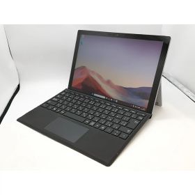 【中古】Microsoft Surface Pro7 タイプカバー同梱 【i5 1035G4 8G 128G】 QWU-00006 プラチナ【府中ル・シーニュ】保証期間1ヶ月【ランクB】