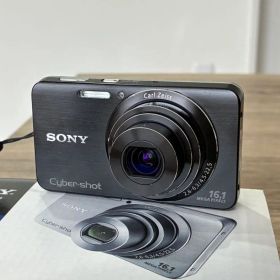 Sony Cyber-shot DSC-W630 16.1MP ブラック