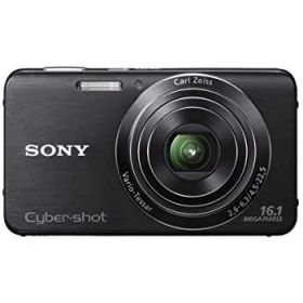【中古-非常に良い】ソニー SONY Cyber-shot W630 (1610万CCD/光学x5) ブラック DSC-W630/B