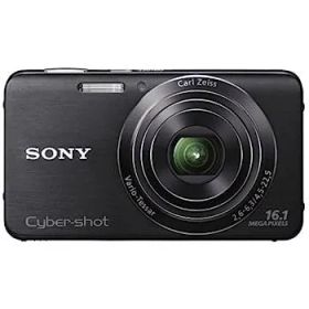 【中古】ソニー SONY Cyber-shot W630 (1610万CCD/光学x5) ブラック DSC-W630/B