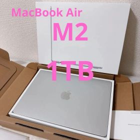 【美品】MacBook Air M2 メモリ16GB 1TB シルバー