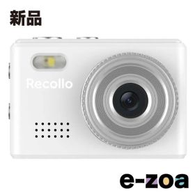 IRT アイアールティー ミニカメラ Recollo ホワイト IRT-RCL01WH (2658352)