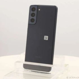 ソフマップ 〔中古品〕 Galaxy S21 5G 256GB ファントムグレー SCG09 auロック解除SIMフリー【258】