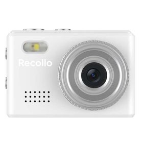 IRT アイアールティ IRT-RCL01WH デジタルトイカメラ ミニカメラ Recollo ホワイト