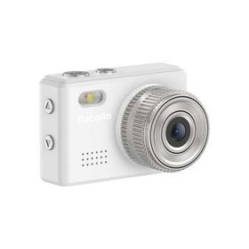 アイアールティー IRT-RCL01WH ホワイト Recollo 100万画素レトロミニデジタルカメラ わずか18g手のひらサイズ 写真・動画・録音・WEBカメラ