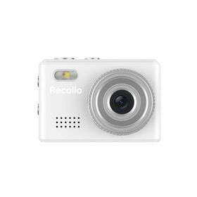 アイアールティ IRTRCL01WH ミニデジタルカメラ Recollo 100万画素 CMOSセンサー搭載 ホワイト
