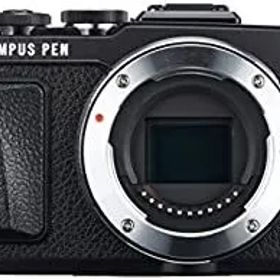 【中古】【非常に良い】OLYMPUS PEN E-PL7 ボディ ブラック ミラーレス一眼 PEN E-PL7 BODY BLK
